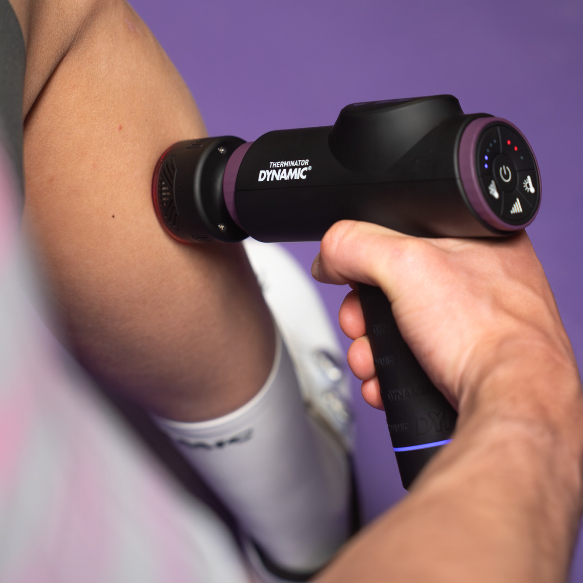 Dynamic Therminator 3-in-1 perkusinis masažuoklis