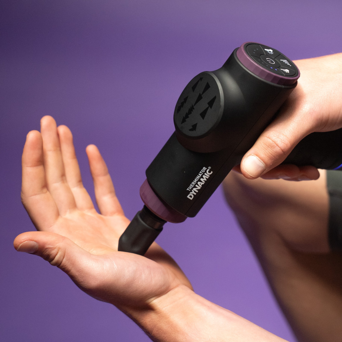 Dynamic Therminator 3-in-1 perkusinis masažuoklis