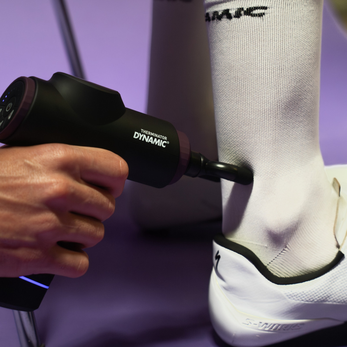 Dynamic Therminator 3-in-1 perkusinis masažuoklis