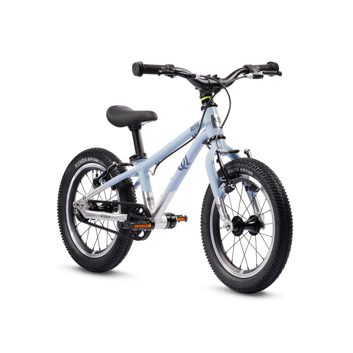 Early Rider Belter 14" vaikiškas dviratis | Arctic Blue - Brushed