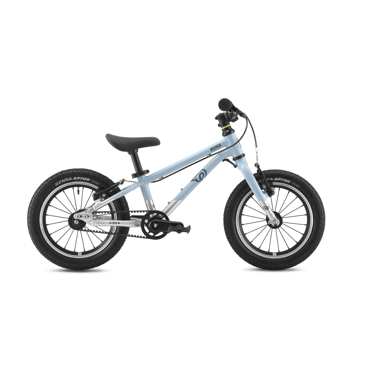 Early Rider Belter 14" vaikiškas dviratis | Arctic Blue - Brushed
