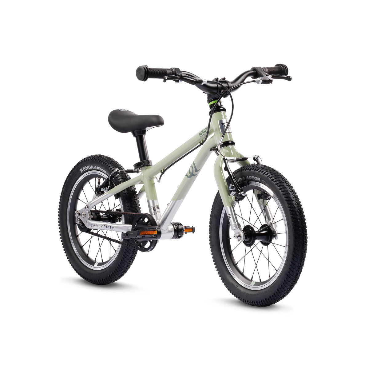 Early Rider Belter 14" Kids Bike | Sage Green - Brushed