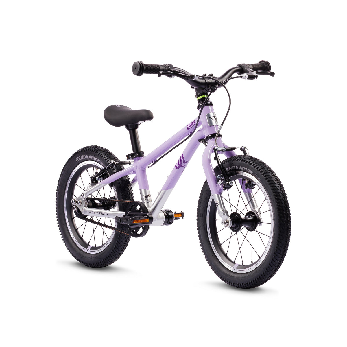 Early Rider Belter 14" vaikiškas dviratis | Violet Haze - Brushed