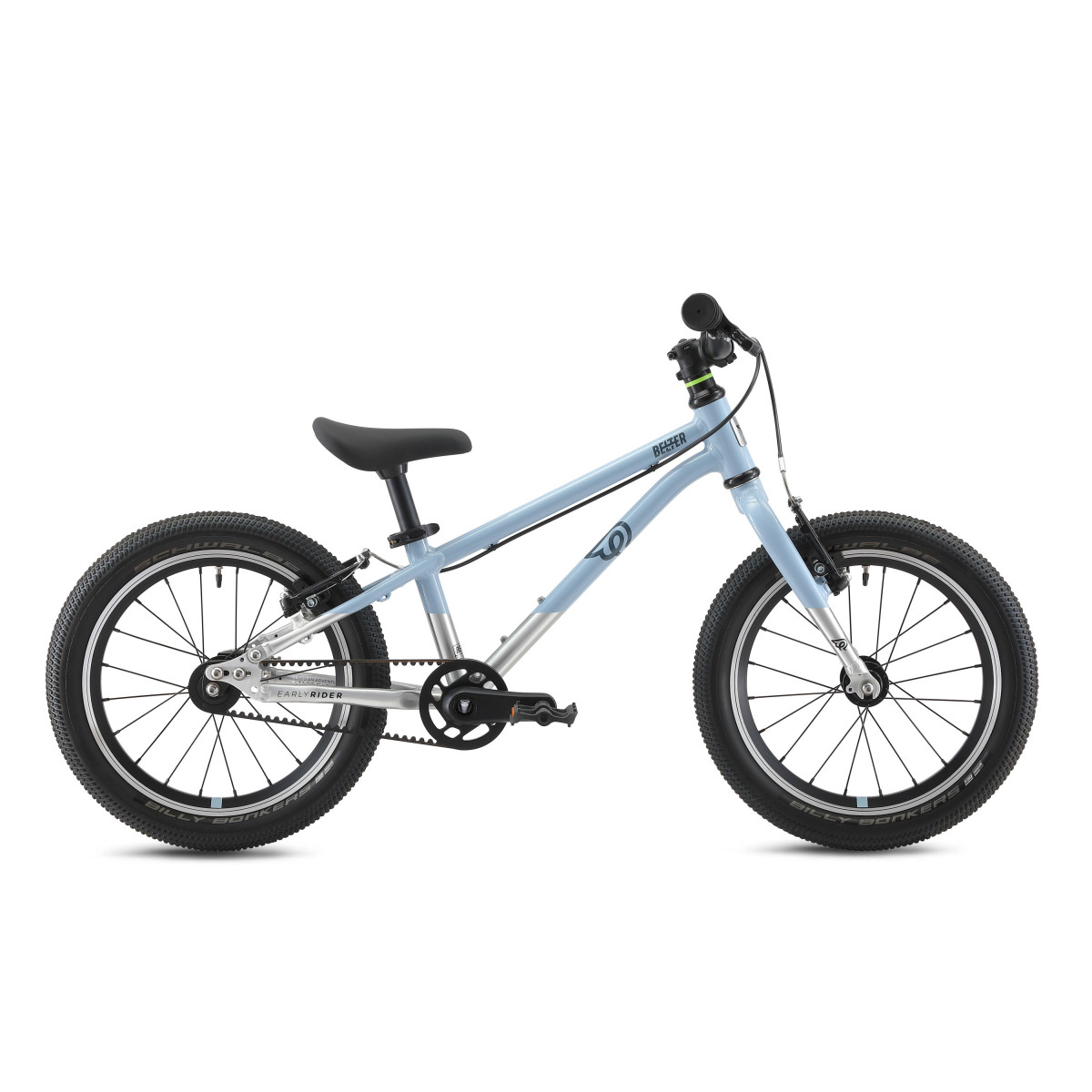 Early Rider Belter 16" vaikiškas dviratis | Arctic Blue - Brushed