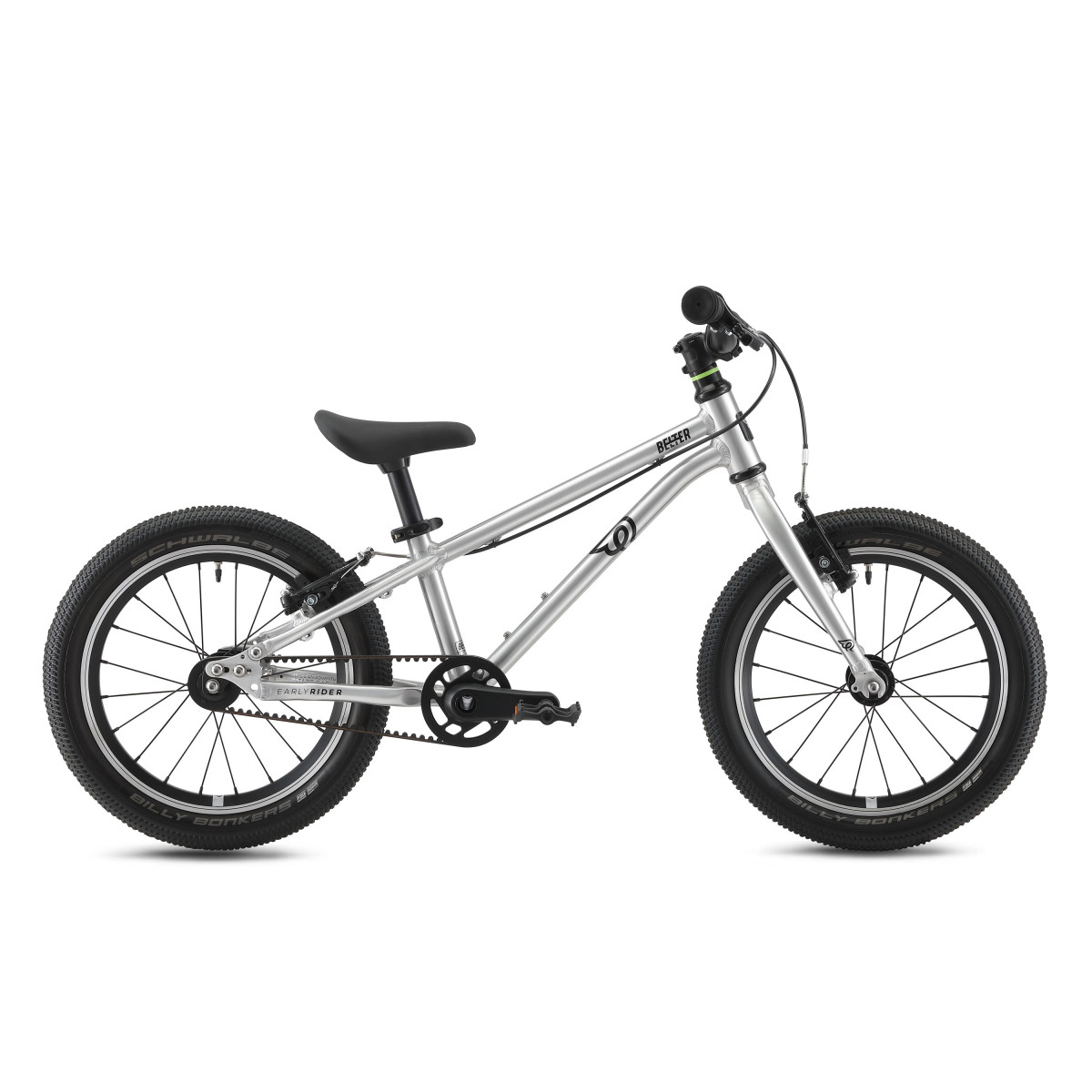 Early Rider Belter 16" Kids Bike | Brushed Aluminium