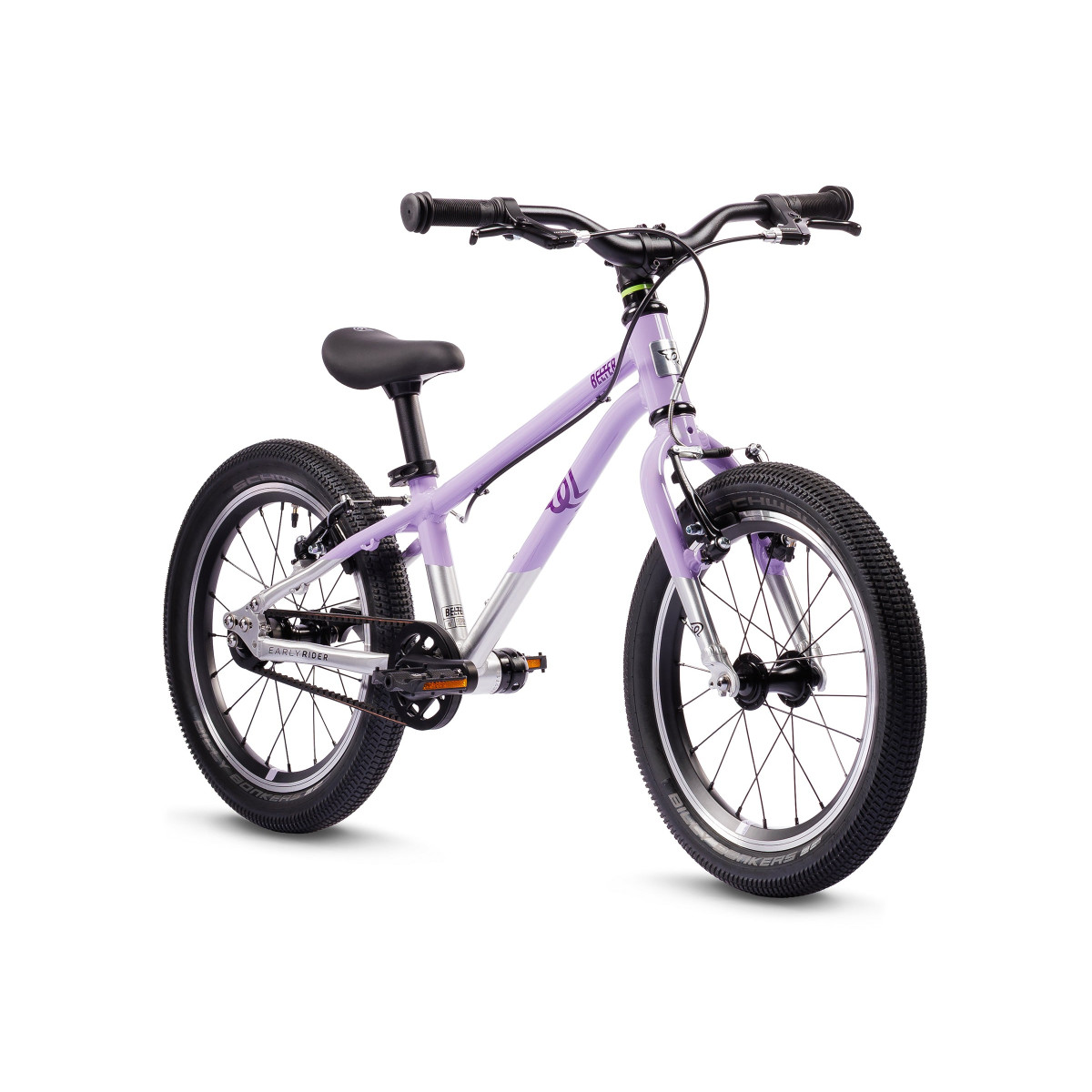 Early Rider Belter 16" vaikiškas dviratis | Violet Haze - Brushed