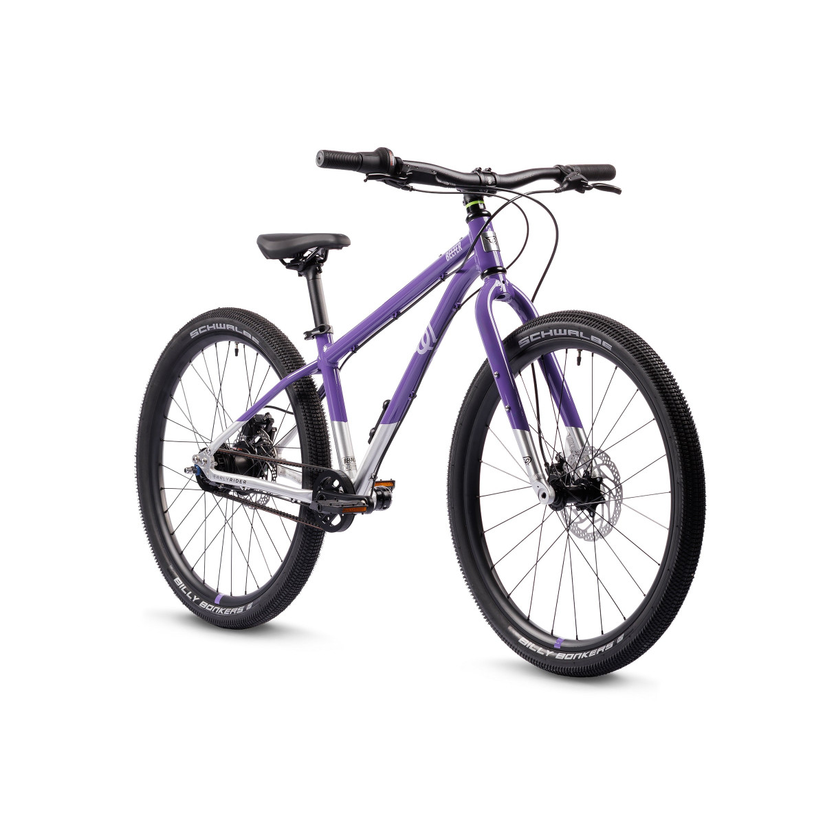 Early Rider Belter 24" vaikiškas dviratis | Electric Purple - Brushed