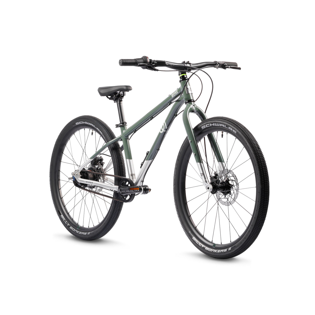 Early Rider Belter 24" vaikiškas dviratis | Forest Green - Brushed