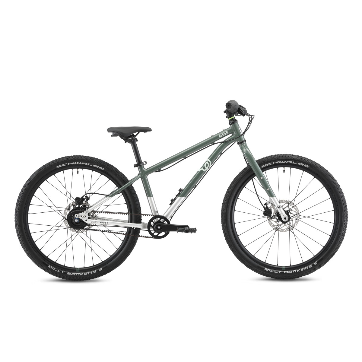 Early Rider Belter 24" vaikiškas dviratis | Forest Green - Brushed