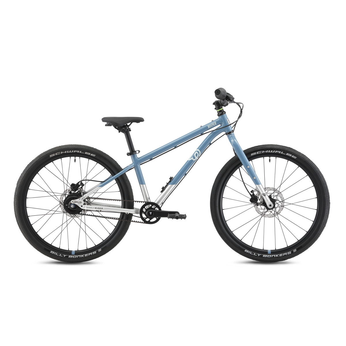 Early Rider Belter 24" Kids Bike | Nordic Blue - Brushed