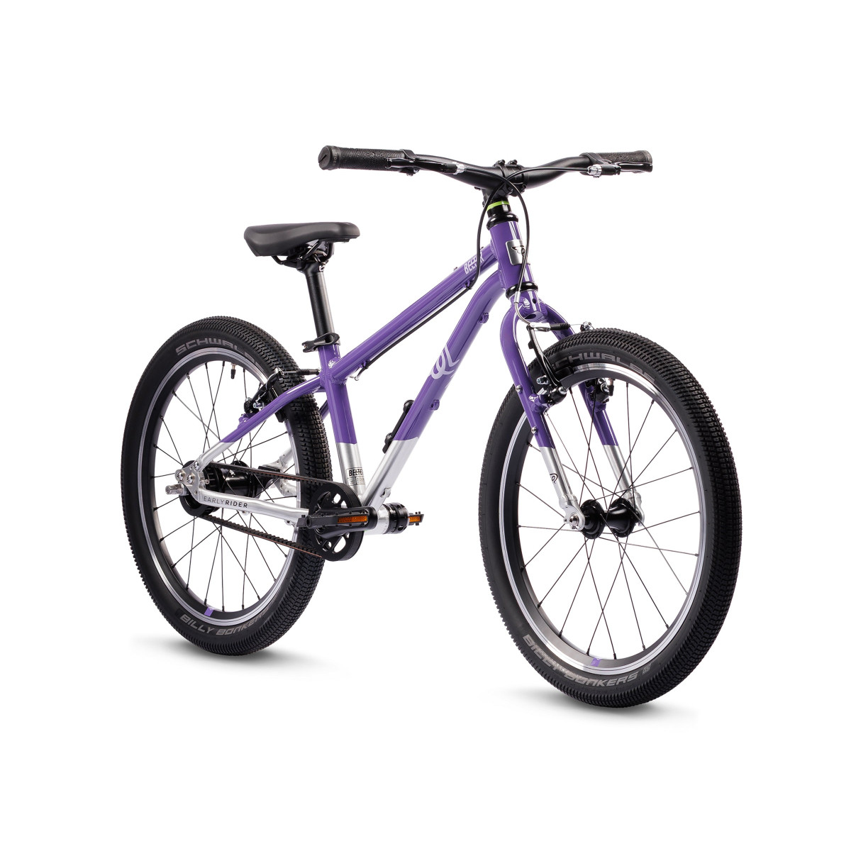 Early Rider Belter Auto 20" Kids Bike | Electric Purple - Brushed