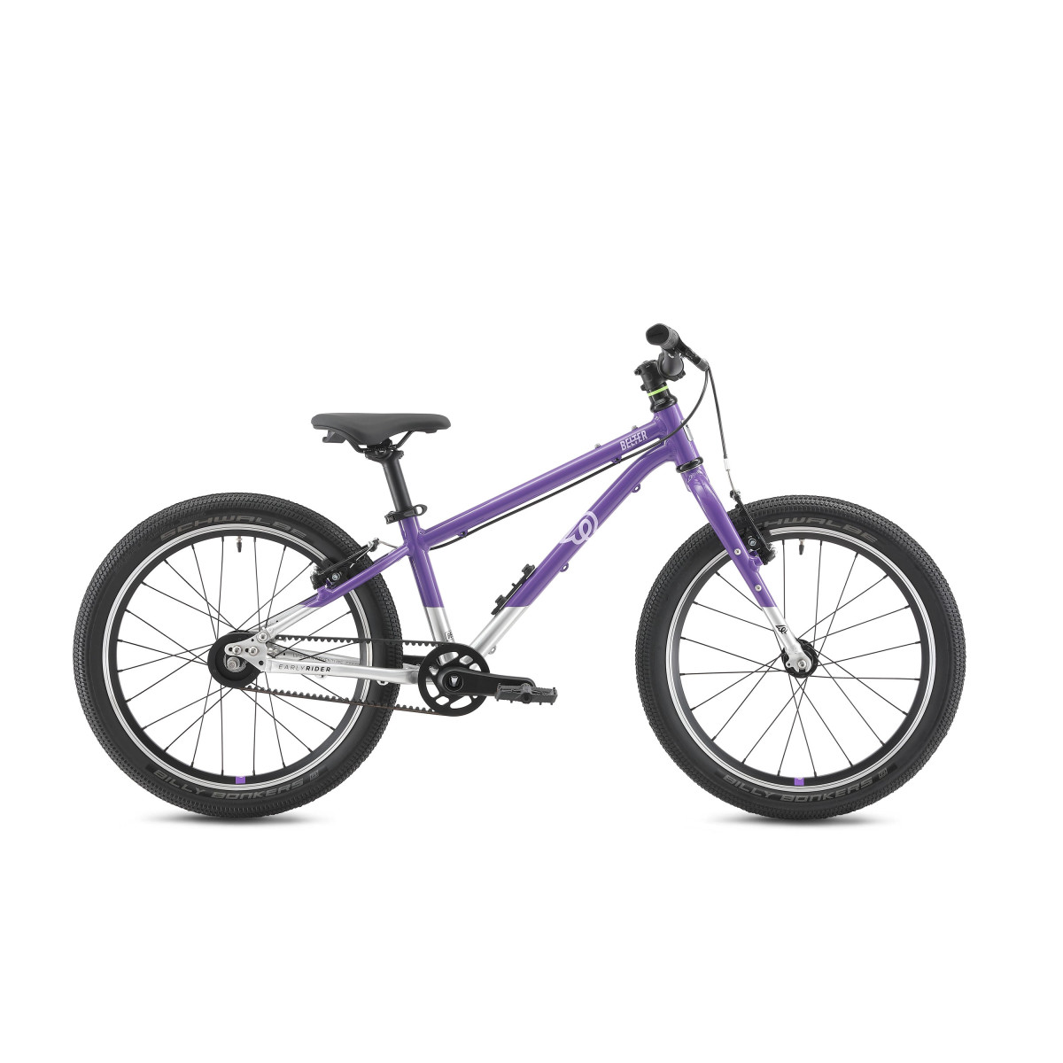 Early Rider Belter Auto 20" Kids Bike | Electric Purple - Brushed