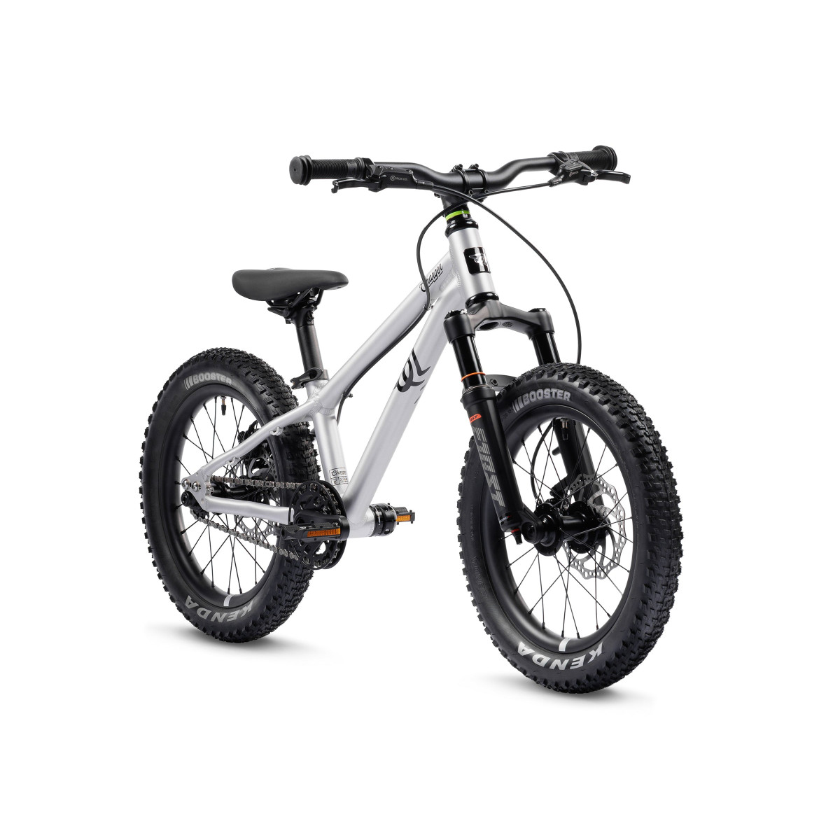 Early Rider Charger 16" Kids Bike | Brushed Aluminium
