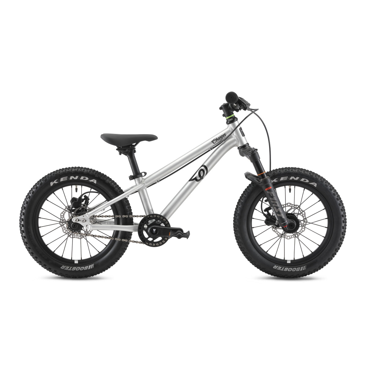 Early Rider Charger 16" Kids Bike | Brushed Aluminium