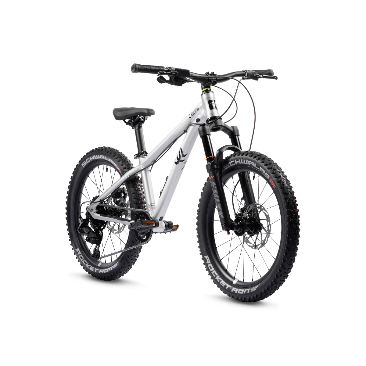 Early Rider Charger 20" Kids Bike | Brushed Aluminium