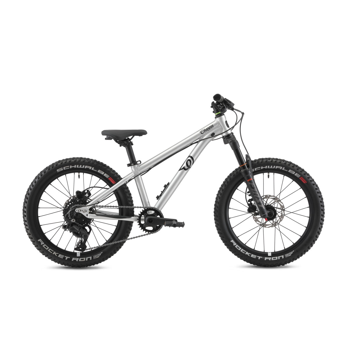 Early Rider Charger 20" Kids Bike | Brushed Aluminium