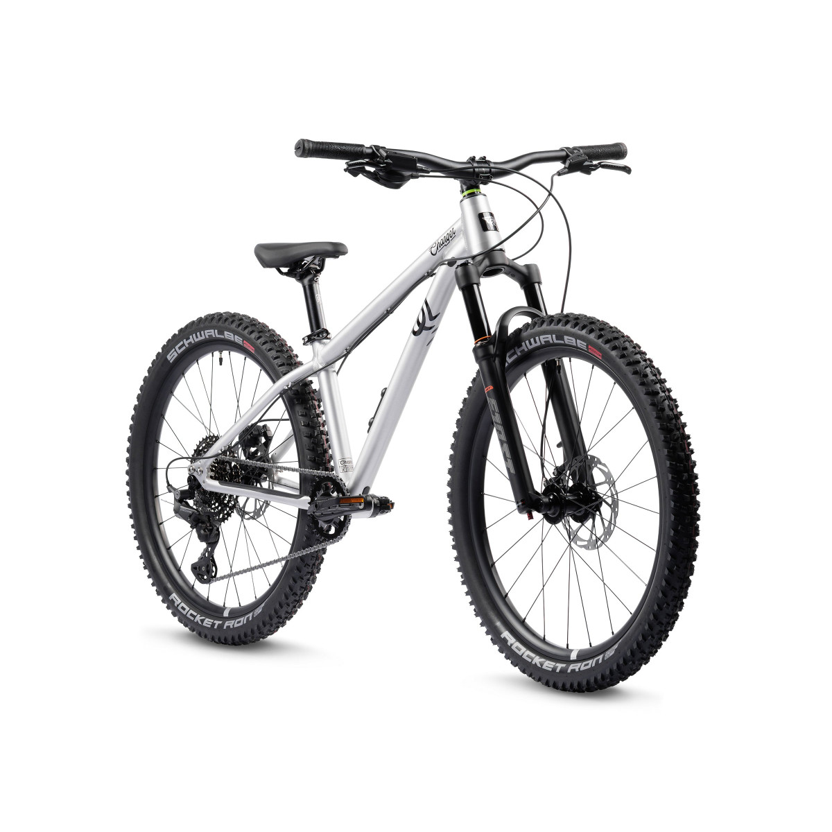Early Rider Charger 24" Kids Bike | Brushed Aluminium