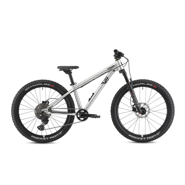 Early Rider Charger 24" vaikiškas dviratis | Brushed Aluminium Early Rider Charger 24" vaikiškas dviratis | Brushed Aluminium