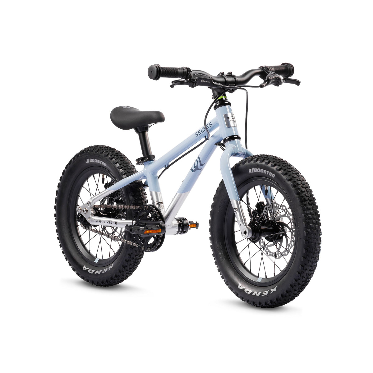 Early Rider Seeker 14" Kids Bike | Arctic Blue - Brushed
