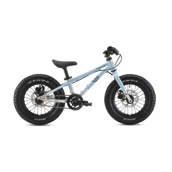 Early Rider Seeker 14" vaikiškas dviratis | Arctic Blue - Brushed