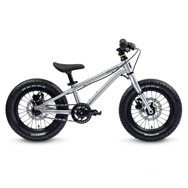 Early Rider Seeker 14" vaikiškas dviratis | Brushed Aluminium Early Rider Seeker 14" vaikiškas dviratis | Brushed Aluminium
