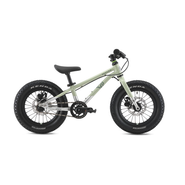 Early Rider Seeker 14" vaikiškas dviratis | Sage Green - Brushed