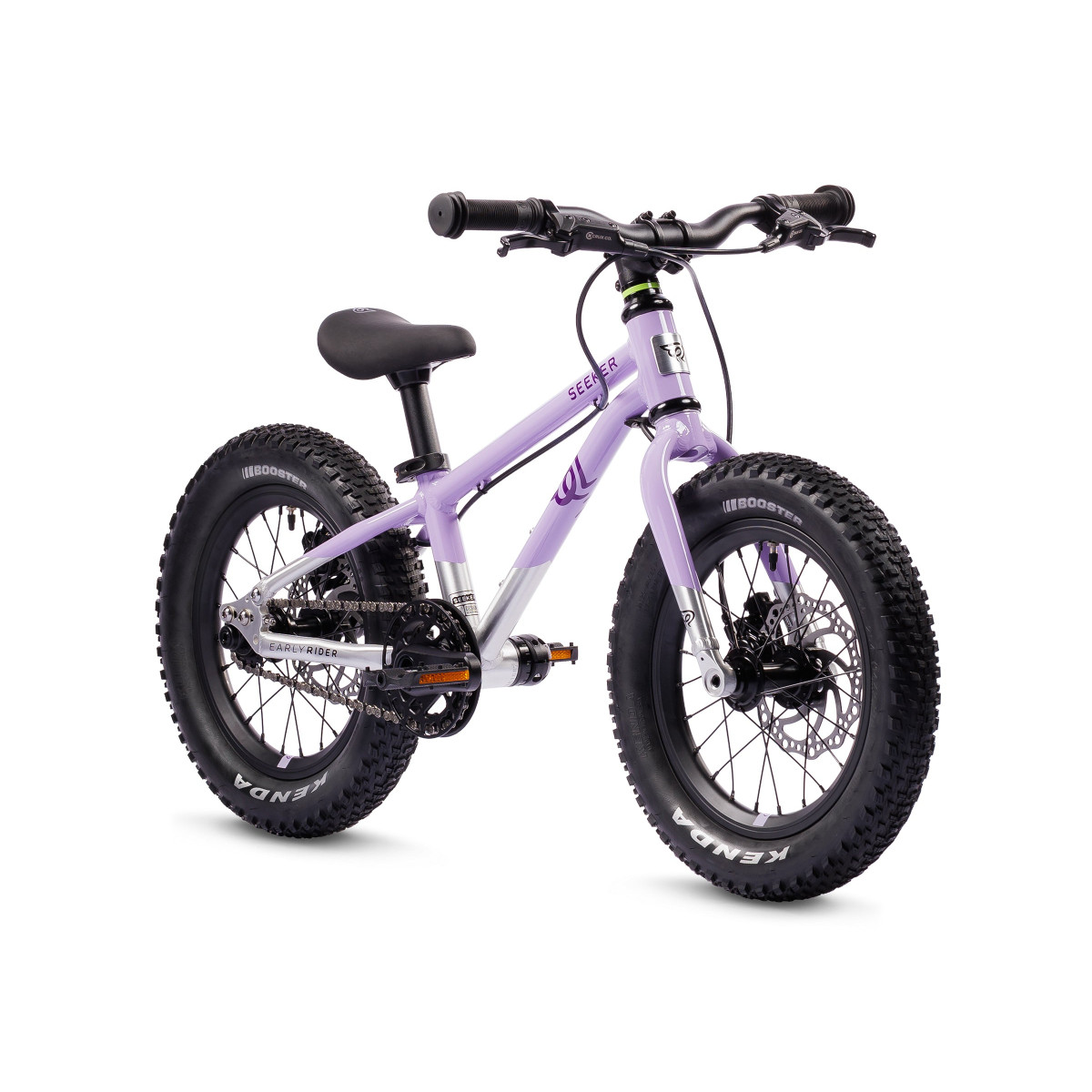 Early Rider Seeker 14" vaikiškas dviratis | Violet Haze - Brushed