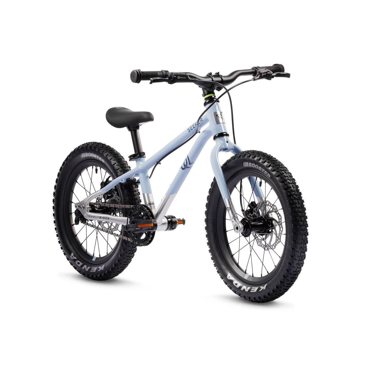 Early Rider Seeker 16" vaikiškas dviratis | Arctic Blue - Brushed