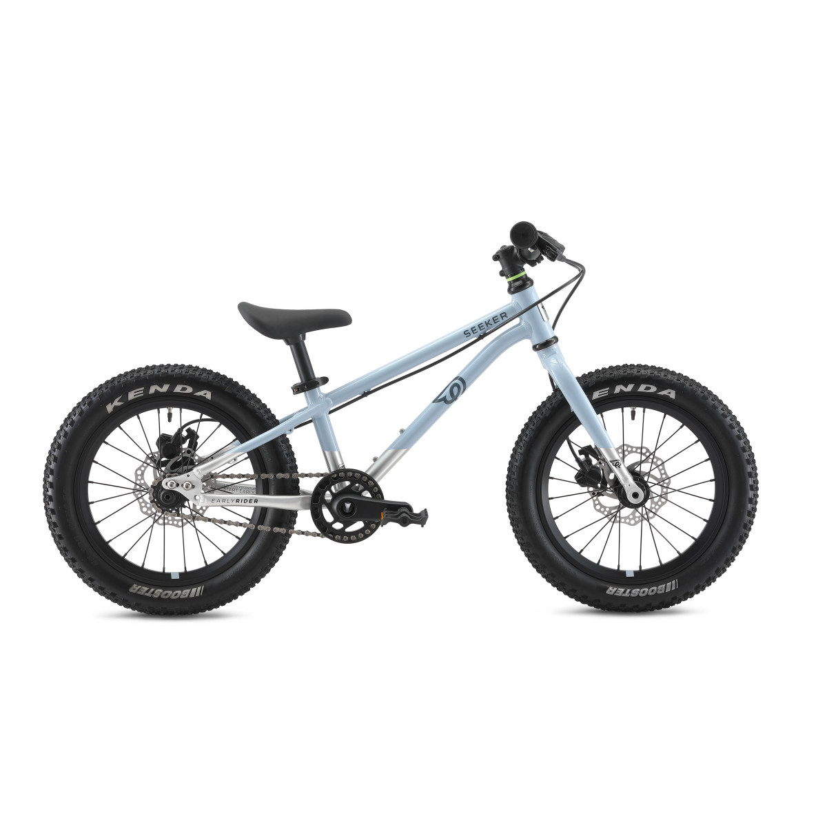 Early Rider Seeker 16" vaikiškas dviratis | Arctic Blue - Brushed