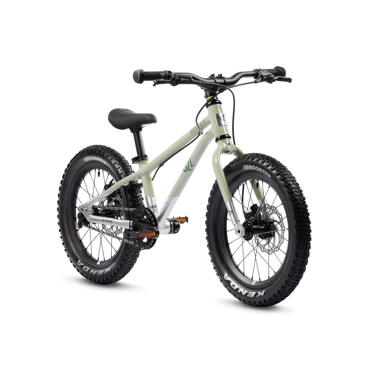 Early Rider Seeker 16" Kids Bike | Sage Green - Brushed