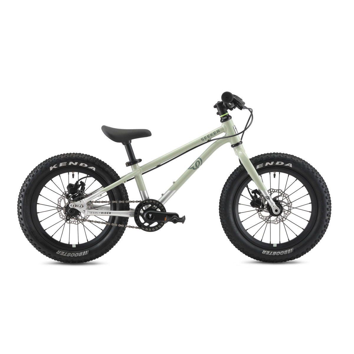 Early Rider Seeker 16" Kids Bike | Sage Green - Brushed