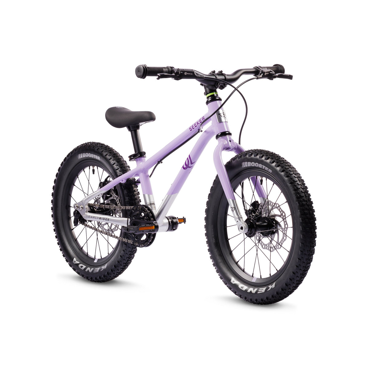 Early Rider Seeker 16" vaikiškas dviratis | Violet Haze - Brushed
