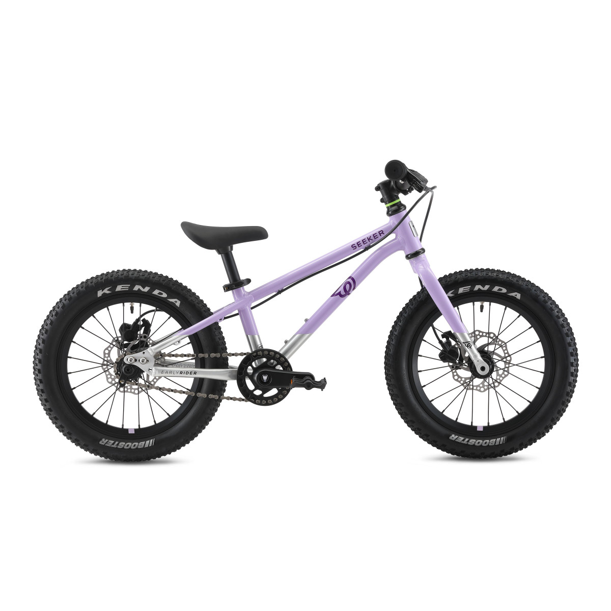 Early Rider Seeker 16" vaikiškas dviratis | Violet Haze - Brushed