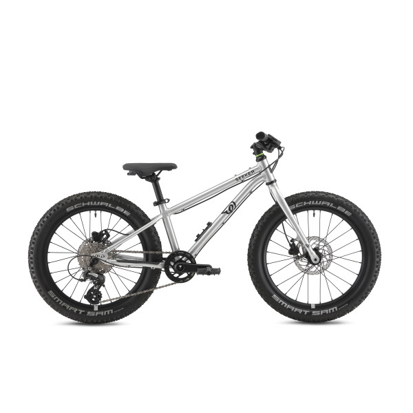 Early Rider Seeker 20" vaikiškas dviratis | Brushed Aluminium Early Rider Seeker 20" vaikiškas dviratis | Brushed Aluminium