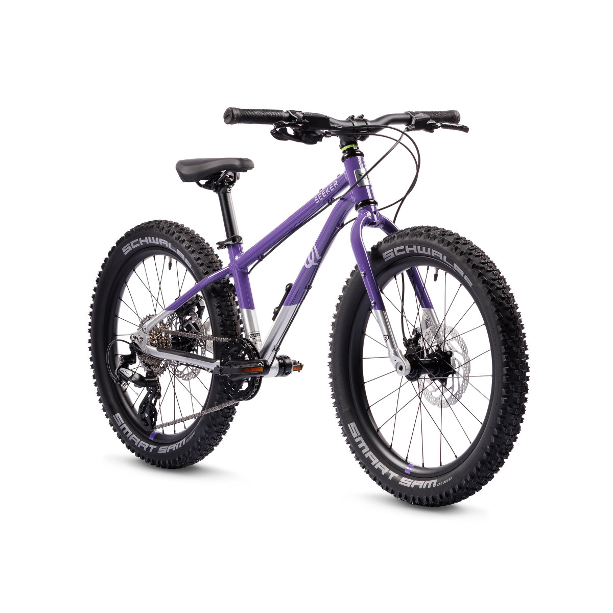 Early Rider Seeker 20" vaikiškas dviratis | Electric Purple - Brushed