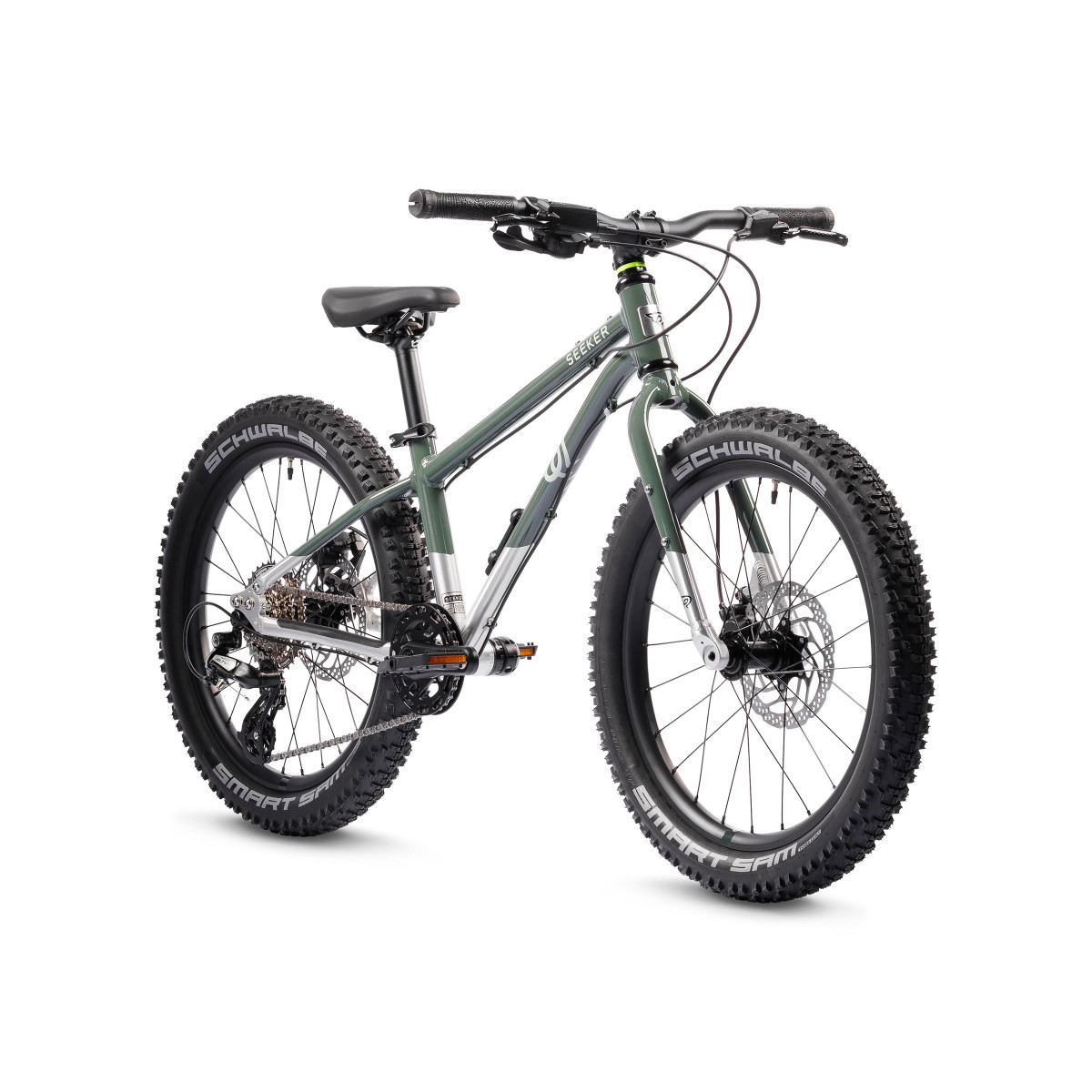 Early Rider Seeker 20" vaikiškas dviratis | Forest Green - Brushed