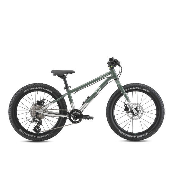 Early Rider Seeker 20" vaikiškas dviratis | Forest Green - Brushed Early Rider Seeker 20" vaikiškas dviratis | Forest Green - Brushed