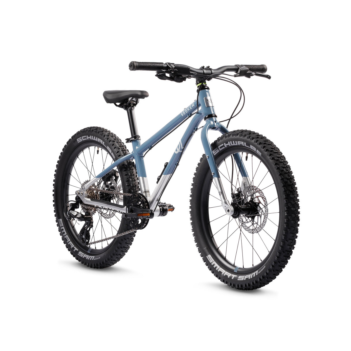 Early Rider Seeker 20" Kids Bike | Nordic Blue - Brushed