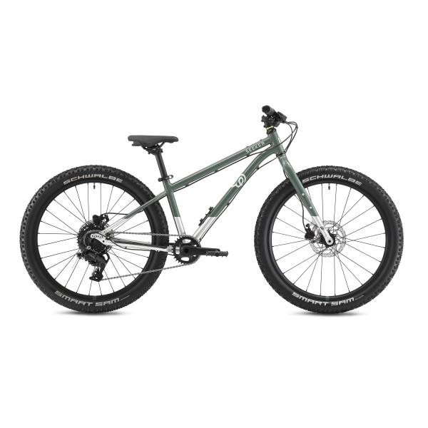 Early Rider Seeker 24" vaikiškas dviratis | Forest Green - Brushed