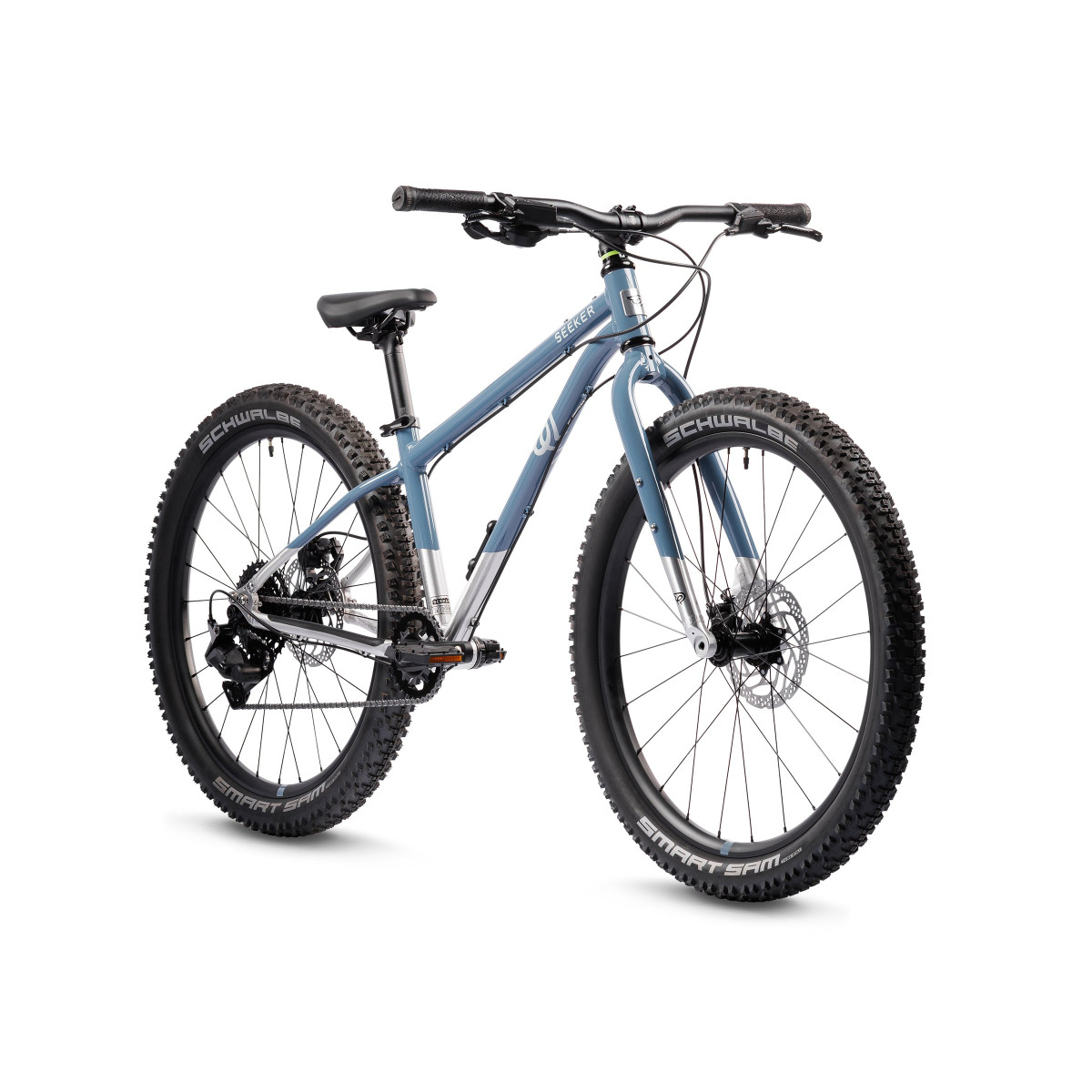 Early Rider Seeker 24" Kids Bike | Nordic Blue - Brushed