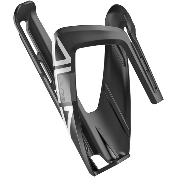 Elite ALA Bottle Cage | Black - White