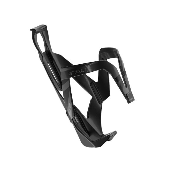 Elite Custom Race X Bottle Cage | Black Glossy - Black Graphic