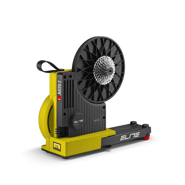 Elite Justo 2 treniruoklis | Yellow Limited Edition