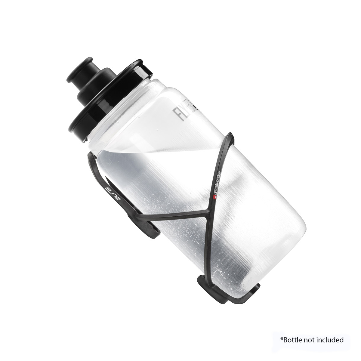 Elite Leggero Carbon gertuvės laikiklis | Black