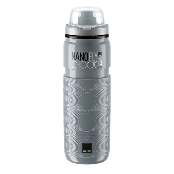 Elite Nano Fly 0-100°C Insulated Bottle 500 ml | Grey