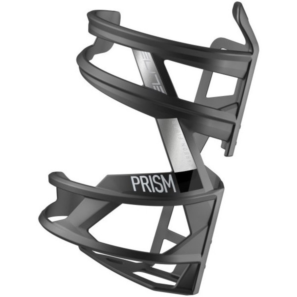 Elite Prism Carbon Bottle Cage | Left | Matt Black - Black