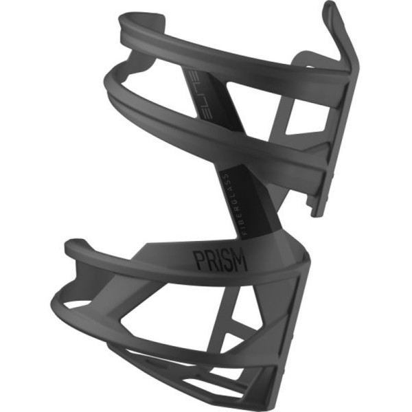 Elite Prism Bottle Cage | Left | Soft Touch - Black