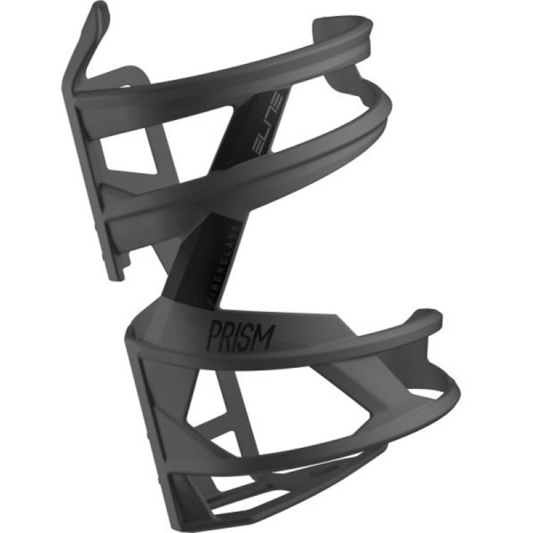 Elite Prism Bottle Cage | Right | Soft Touch - Black