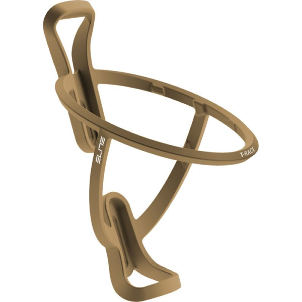 Elite T-Race Bottle Cage | Dark Beige Soft