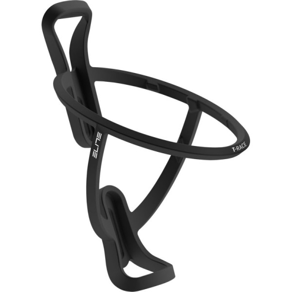 Elite T-Race Bottle Cage | Black Soft